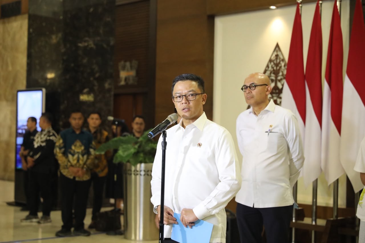 Pernyataan pemerintah saat penyambutan kru MT Honour 25, 6 Oktober 2026.
